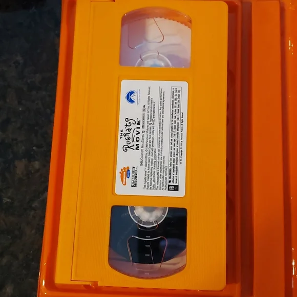 Nickelodeon Rug Rats vhs - Picture 3 of 3